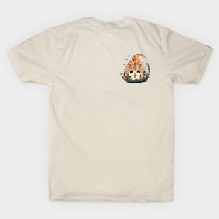 Cat and fish tank T-Shirt